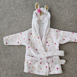 Unicorn Baby Robe